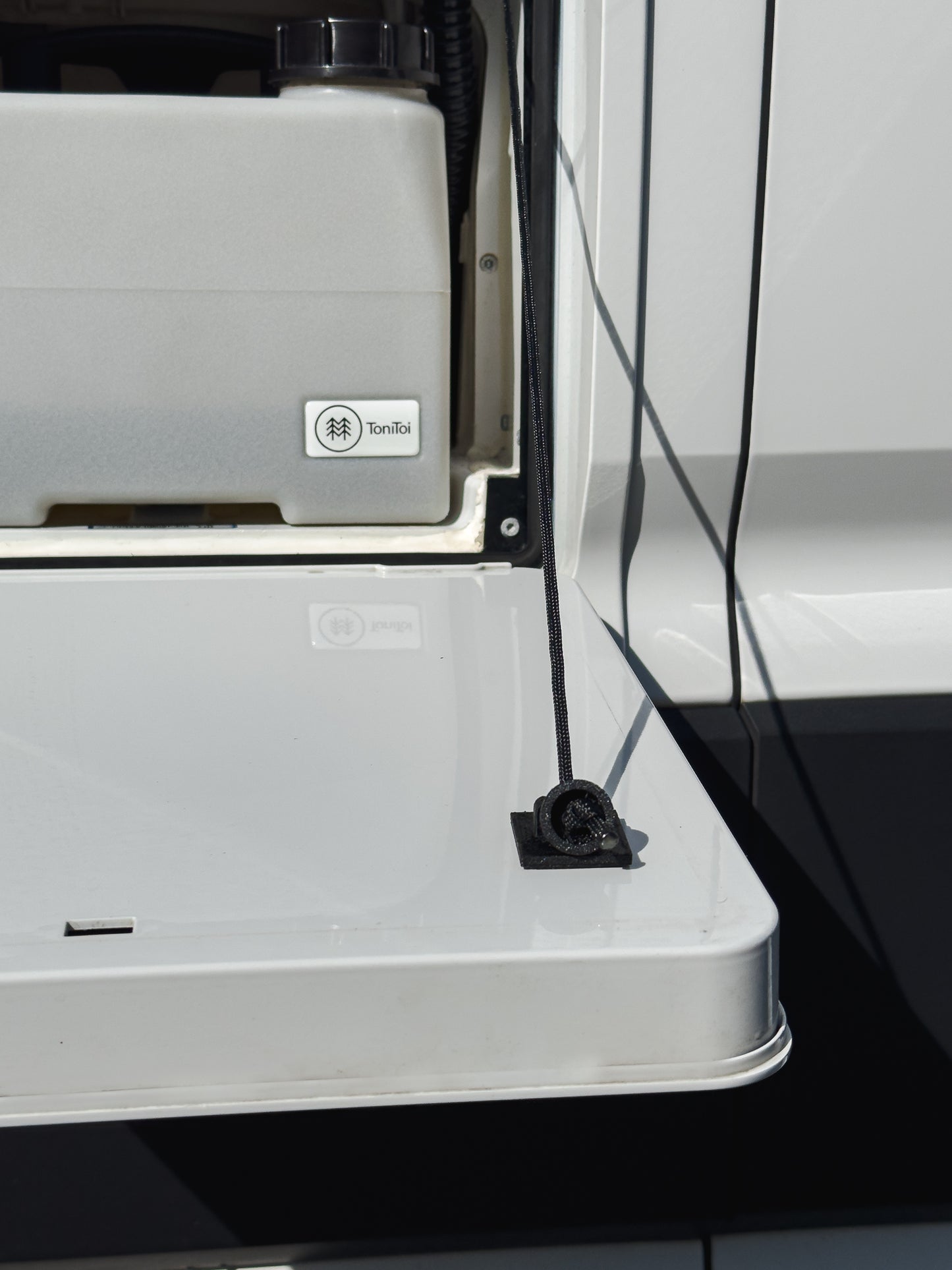 Kloklappen Sicherung