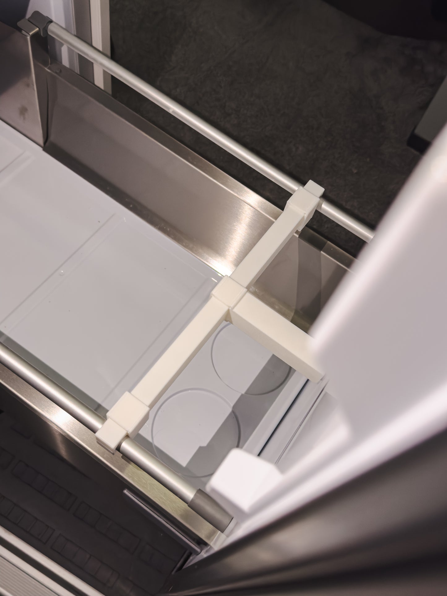 Flaschenhalter Grand California Kühlschrank