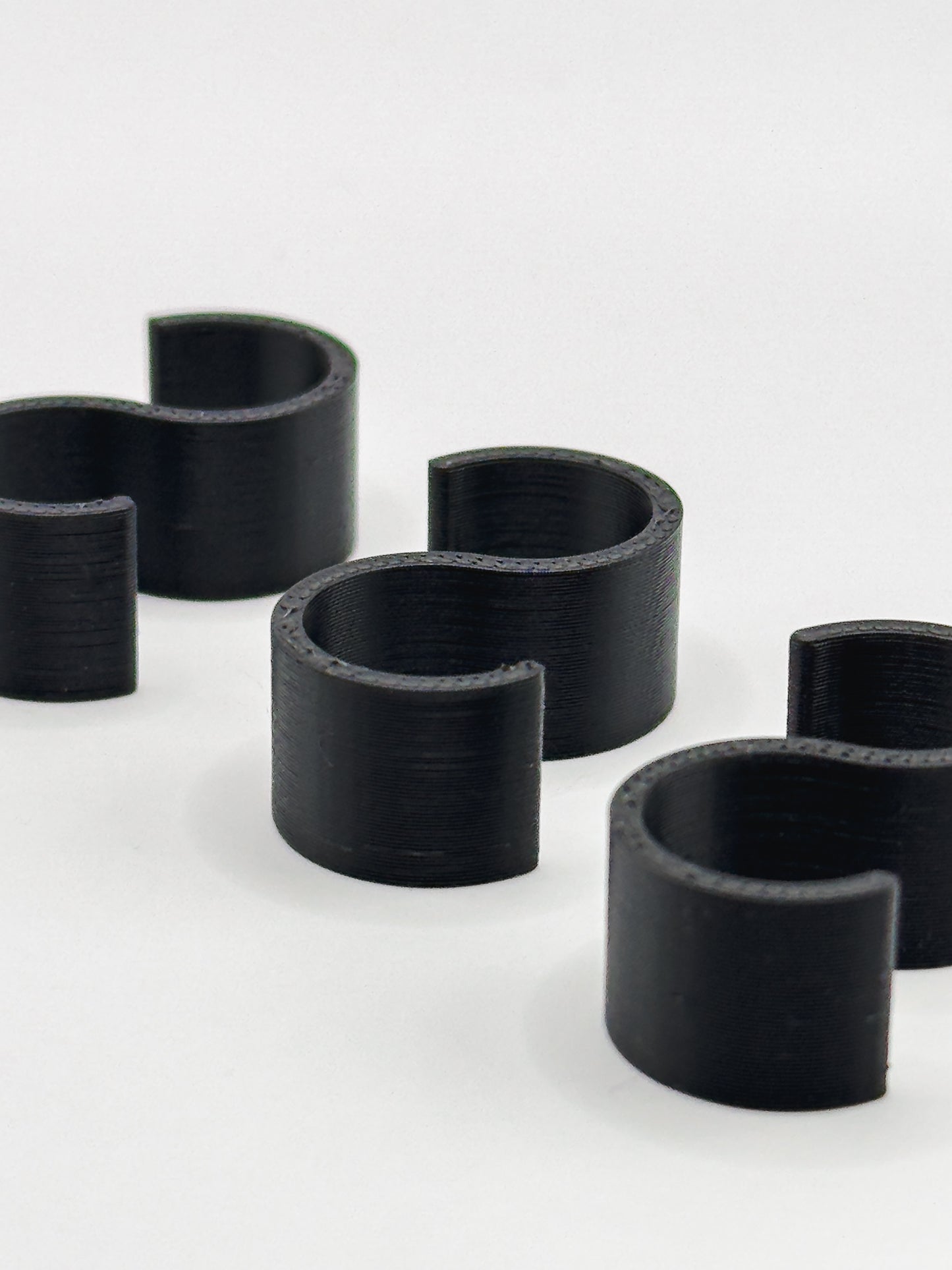 3er Set - Tiny Hook - Der wohl freundlichste Grand California Haken der Welt 🩶