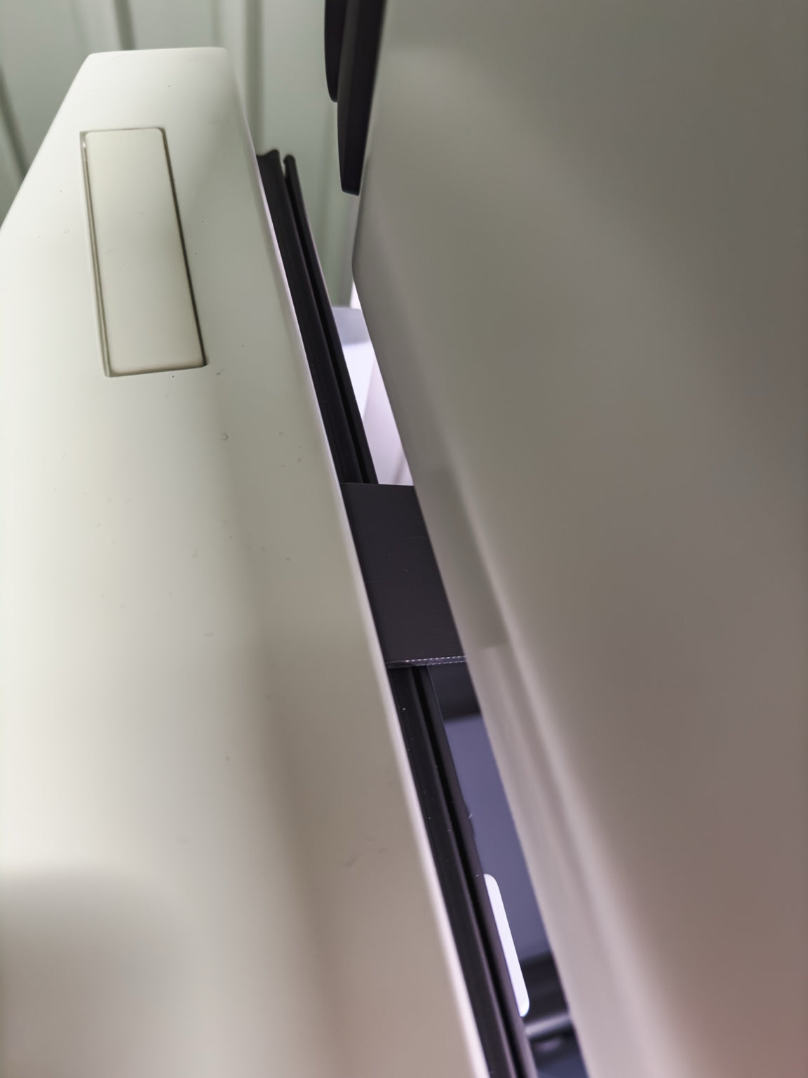 Fixierung Kühlschrank