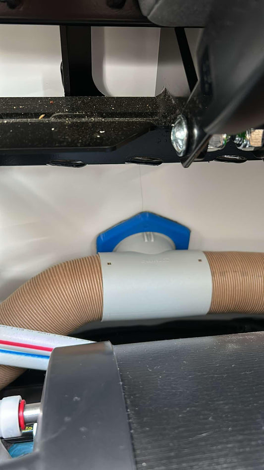 Entkopplungsplatte für VW Grand California 600/680