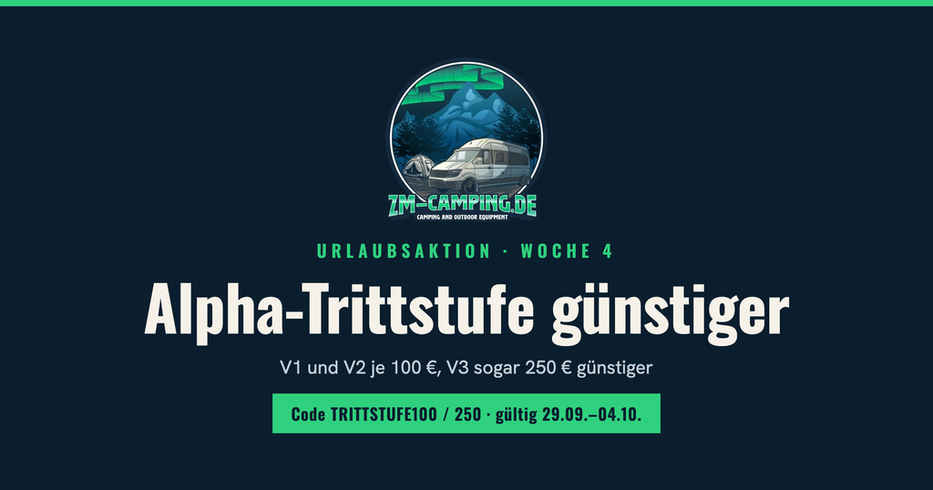 Die Alpha-Trittstufe günstiger