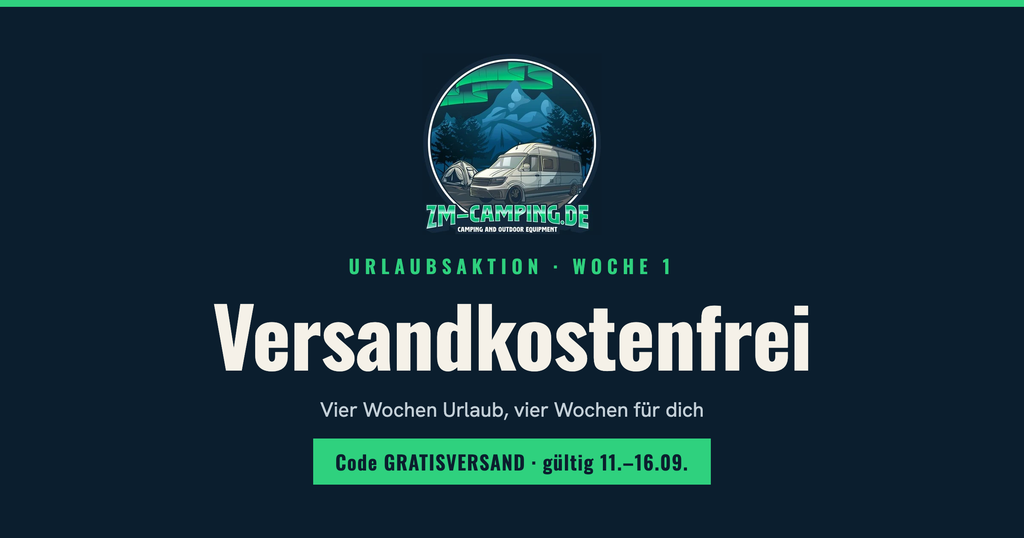 Vier Wochen Urlaub, vier Wochen für dich
