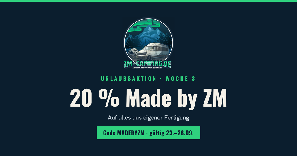 Made by ZM: 20 Prozent auf unsere Eigenprodukte