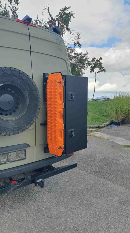 H32 Maxtrax-Halter für Sandbleche und Bergeboards