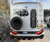 H32 Maxtrax-Halter für Sandbleche und Bergeboards