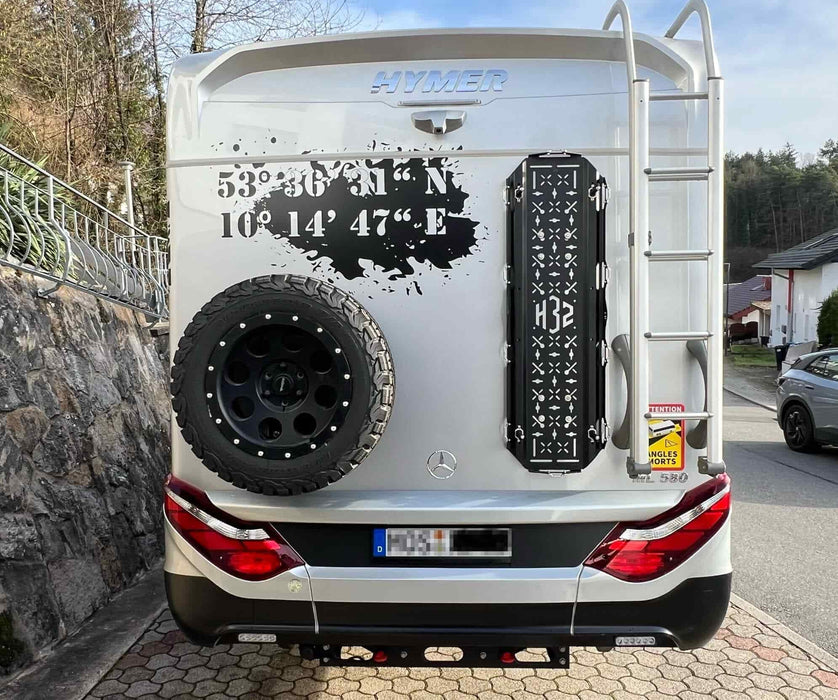 H32 Maxtrax-Halter für Sandbleche und Bergeboards