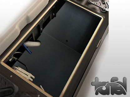 Stauraumerweiterung über dem Wassertank - Grand California