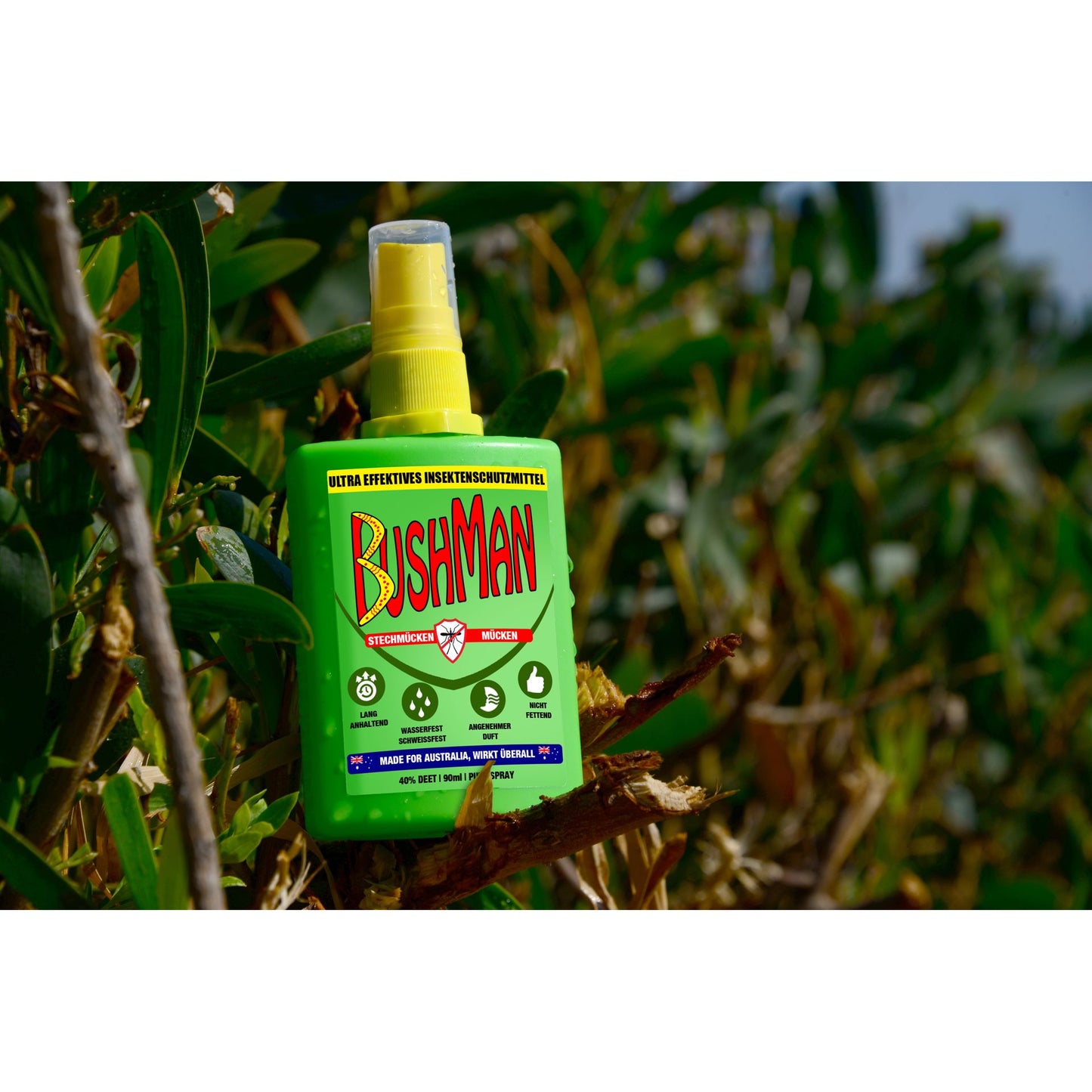 Bushman Anti-Insect Deet 40 %