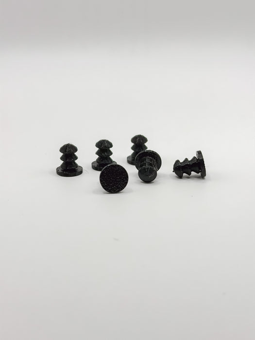 6er Pack Badezimmer Türpuffer für VW Grand California, 3D Druck aus TPU