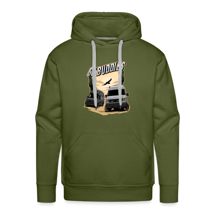 Merch Shop - Olivgrün
