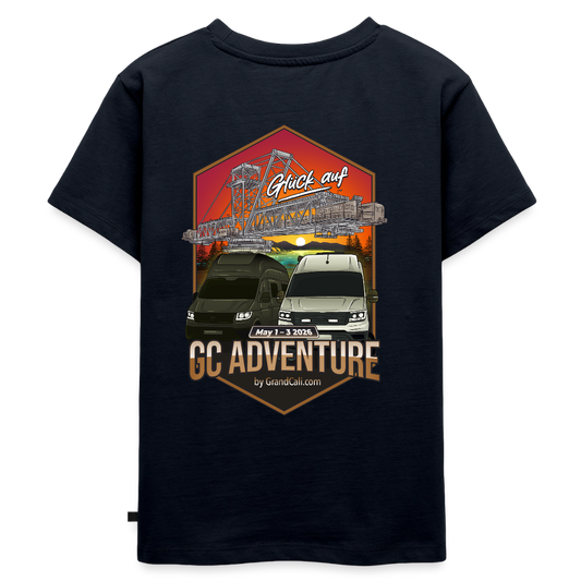 Dein offizielles Kinder Shirt zum 2. GC Adventure Treffen 2026 - Navy