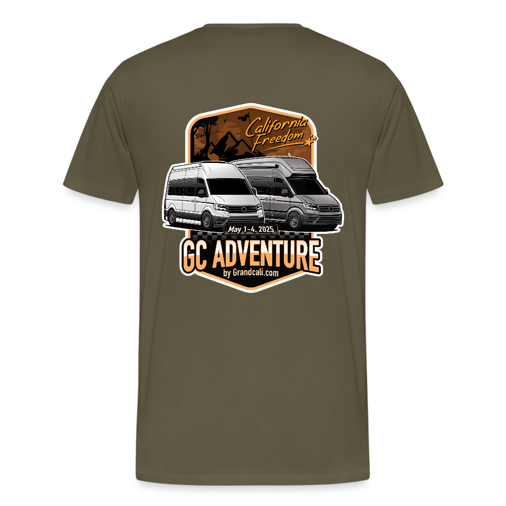 GC Adventure Männer T-Shirt - Khaki