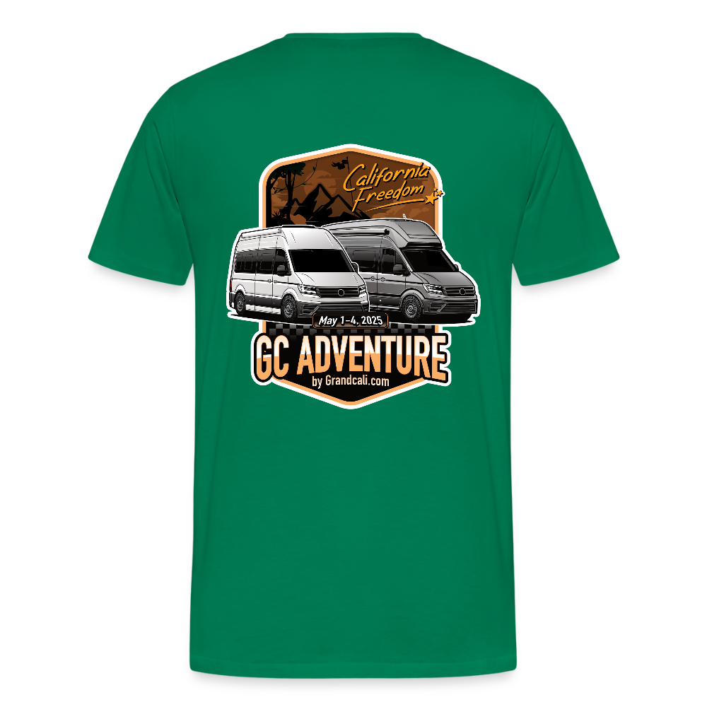 GC Adventure Männer T-Shirt - Kelly Green