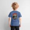 Dein offizielles Kinder Shirt zum 2. GC Adventure Treffen 2026 - Taubenblau