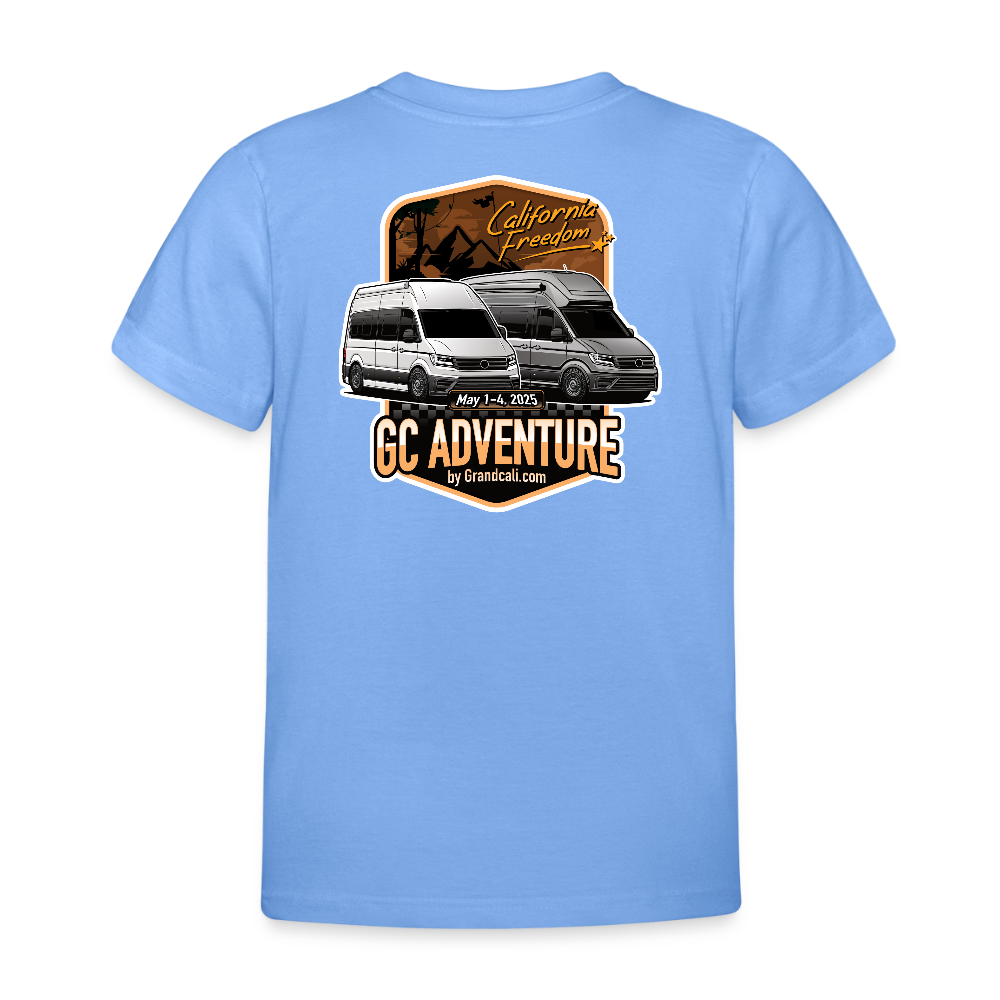 GC Adventure Kinder T-Shirt - Himmelblau