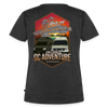 Dein offizielles Damen Shirt zum 2. GC Adventure Treffen 2026 - Anthrazit meliert