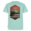 Dein offizielles Herren Shirt zum 2. GC Adventure Treffen 2026 - Mint 