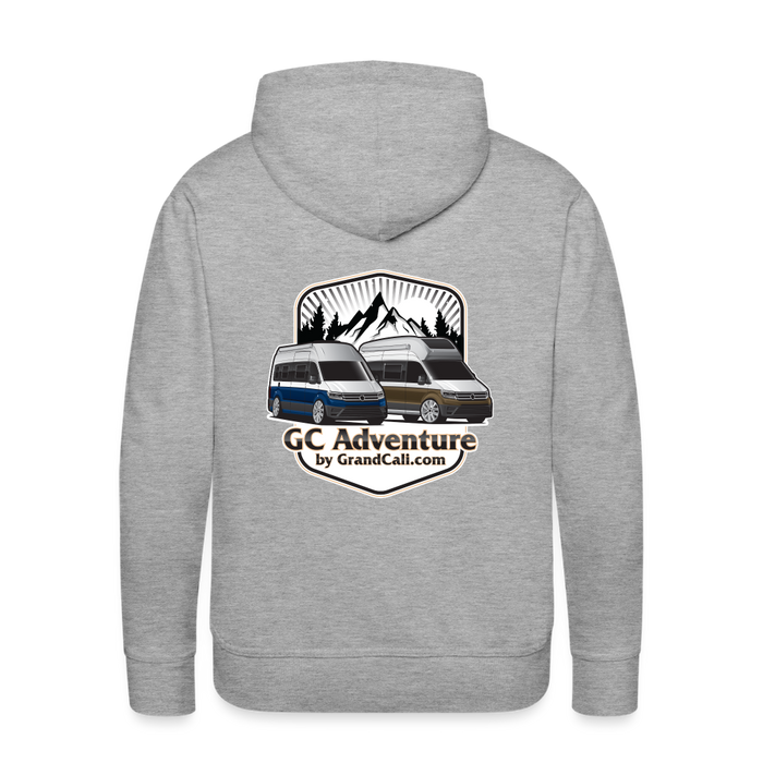 Merch Shop - Grau meliert