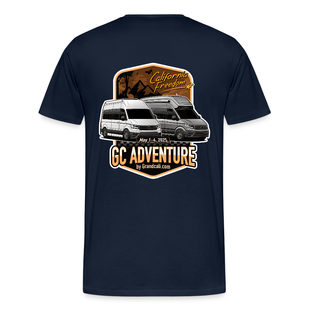 GC Adventure Männer T-Shirt - Navy
