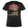 Dein offizielles Damen Shirt zum 2. GC Adventure Treffen 2026 - Schwarz