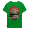 Dein offizielles Kinder Shirt zum 2. GC Adventure Treffen 2026 - Grün