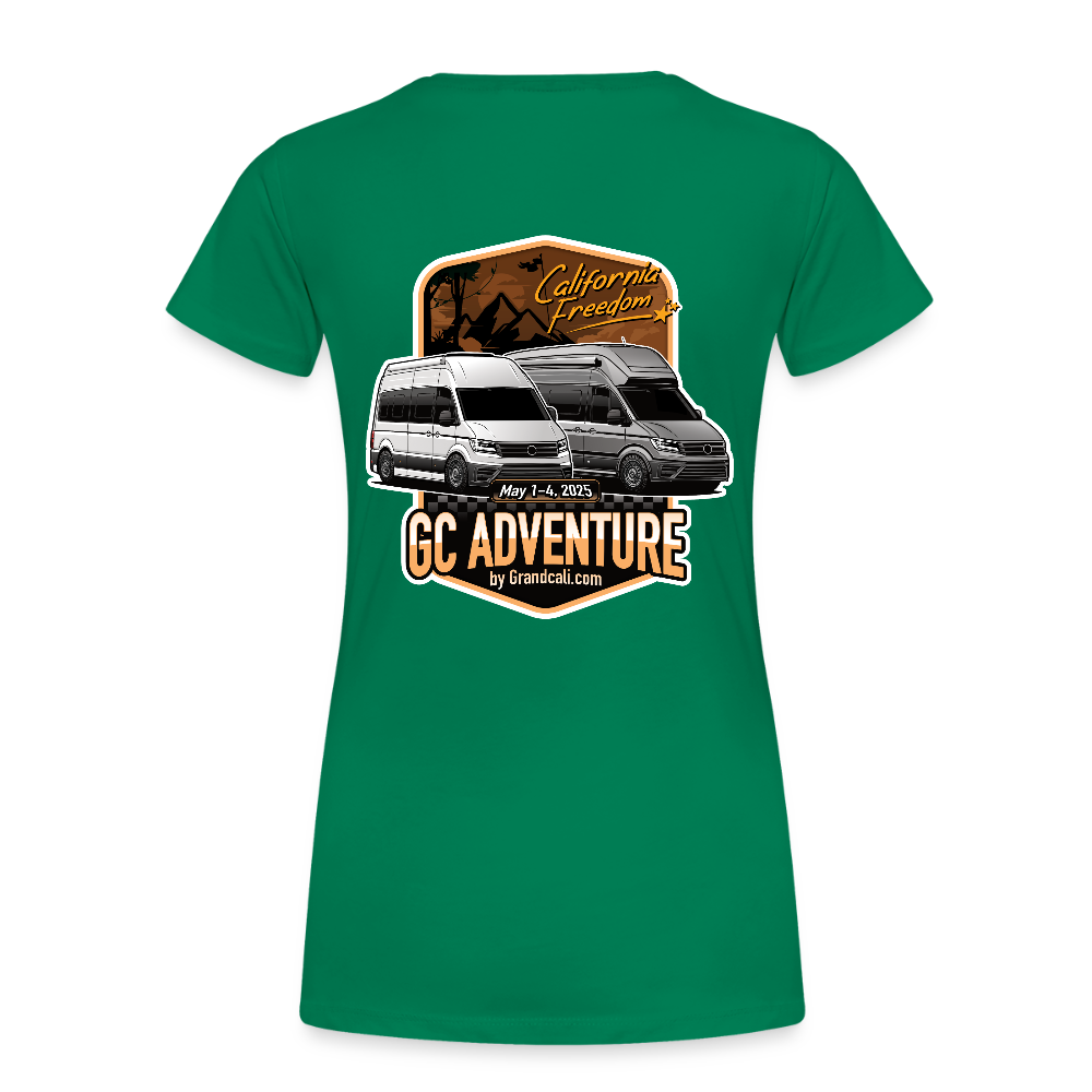 GC Adventure Frauen T-Shirt - Kelly Green