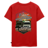 Dein offizielles Kinder Shirt zum 2. GC Adventure Treffen 2026 - Rot