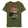 Dein offizielles Kinder Shirt zum 2. GC Adventure Treffen 2026 - Khaki