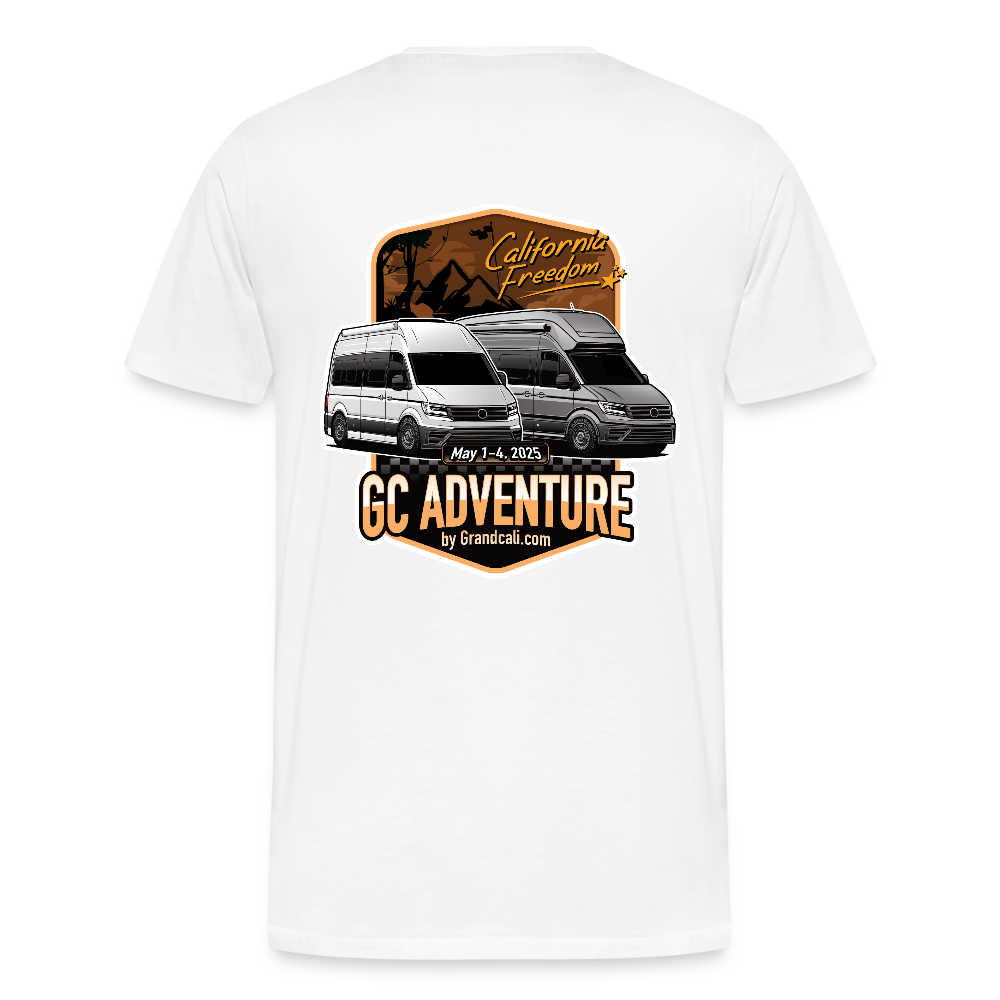 GC Adventure Männer T-Shirt - Weiß