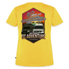 Dein offizielles Damen Shirt zum 2. GC Adventure Treffen 2026 - Gelb