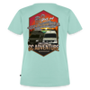 Dein offizielles Damen Shirt zum 2. GC Adventure Treffen 2026 - Mint 