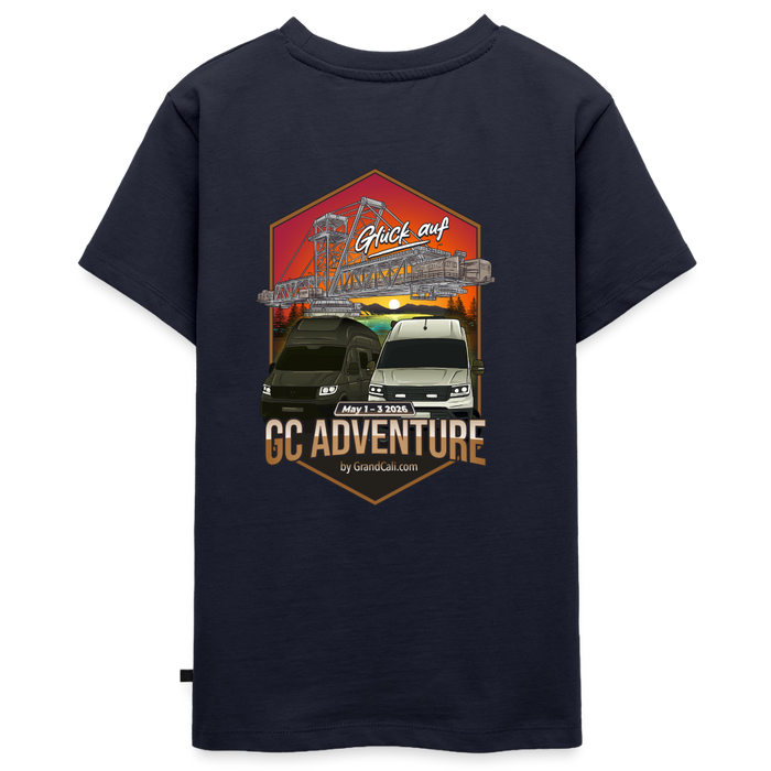 Dein offizielles Teenager Shirt zum 2. GC Adventure Treffen 2026 - Navy