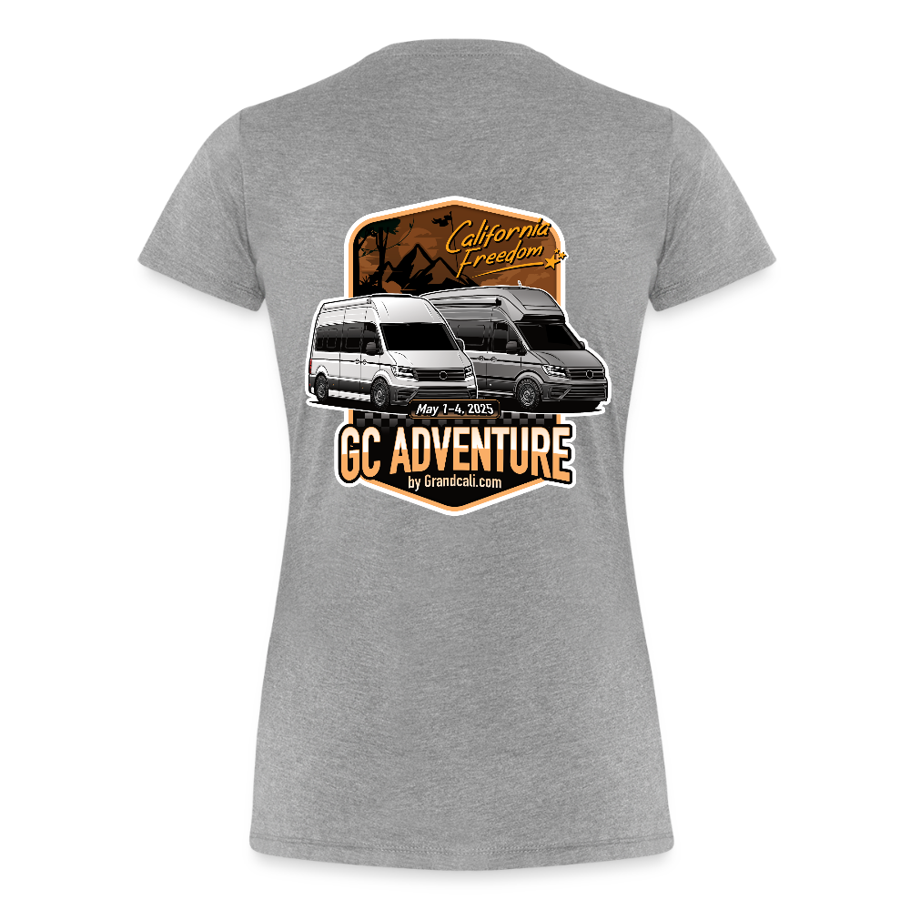 GC Adventure Frauen T-Shirt - Grau meliert