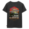 Dein offizielles Kinder Shirt zum 2. GC Adventure Treffen 2026 - Anthrazit meliert