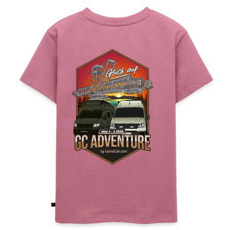 Dein offizielles Kinder Shirt zum 2. GC Adventure Treffen 2026 - Mauve