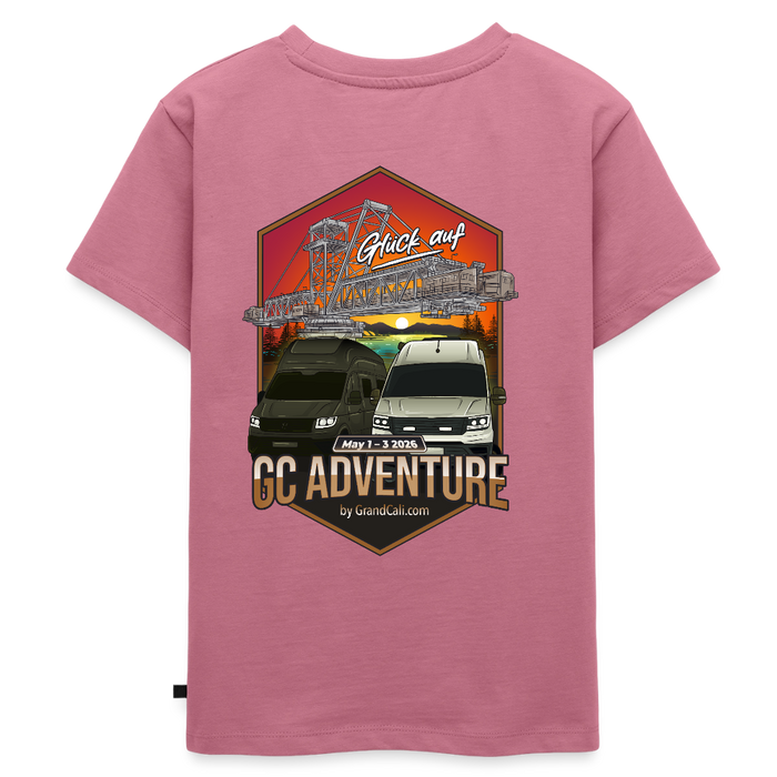 Dein offizielles Kinder Shirt zum 2. GC Adventure Treffen 2026 - Mauve