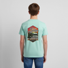 Dein offizielles Teenager Shirt zum 2. GC Adventure Treffen 2026 - Mint 