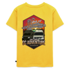 Dein offizielles Kinder Shirt zum 2. GC Adventure Treffen 2026 - Gelb