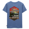Dein offizielles Kinder Shirt zum 2. GC Adventure Treffen 2026 - Taubenblau
