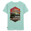 Dein offizielles Kinder Shirt zum 2. GC Adventure Treffen 2026 - Mint 