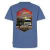 Dein offizielles Herren Shirt zum 2. GC Adventure Treffen 2026 - Taubenblau