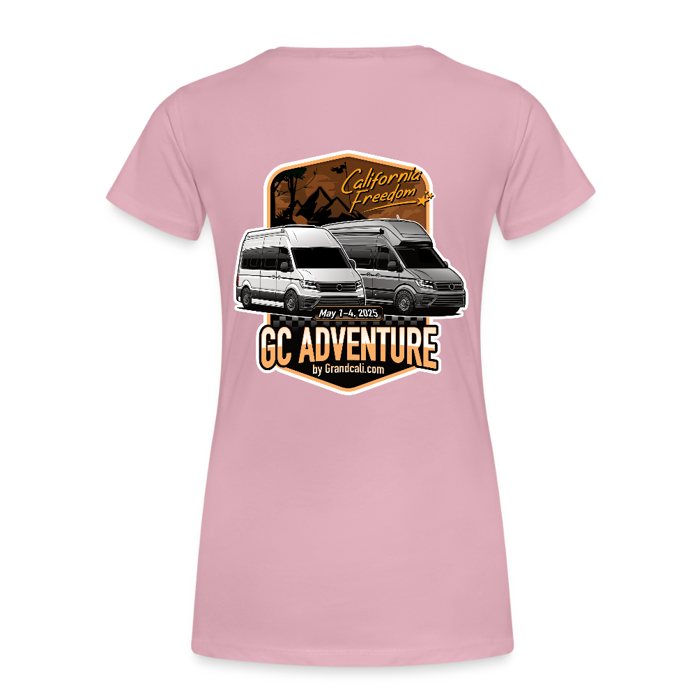GC Adventure Frauen T-Shirt - Hellrosa