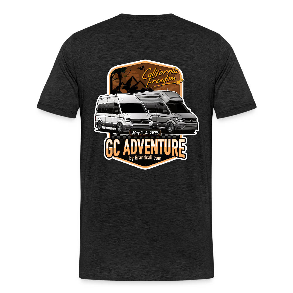 GC Adventure Männer T-Shirt - Anthrazit