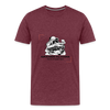 Merch Shop - Bordeauxrot meliert