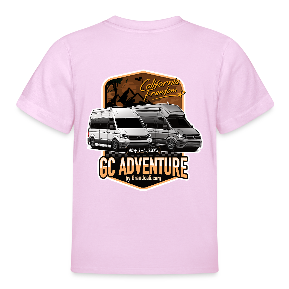 GC Adventure Teenager T-Shirt - Hellrosa