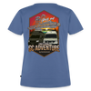 Dein offizielles Damen Shirt zum 2. GC Adventure Treffen 2026 - Taubenblau