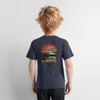 Dein offizielles Kinder Shirt zum 2. GC Adventure Treffen 2026 - Jeansblau 