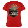 Dein offizielles Damen Shirt zum 2. GC Adventure Treffen 2026 - Rot