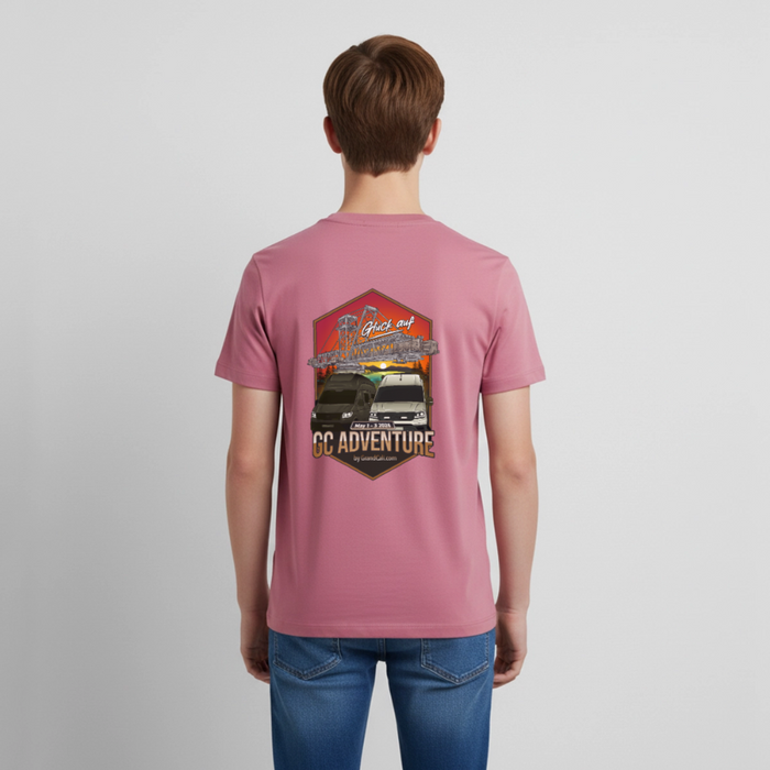 Dein offizielles Teenager Shirt zum 2. GC Adventure Treffen 2026 - Mauve